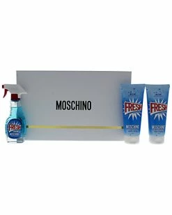 Women's 3pc Moschino Fresh Couture Fragrance Set