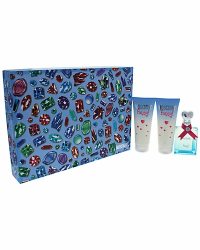 Women's 3pc Moschino Funny Fragrance Set 1 Women's 3pc Moschino Funny Fragrance Set