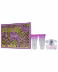Women's 3pc Versace Bright Crystal Fragrance Set