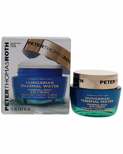 Peter Thomas Roth 0.5oz Hungarian Thermal Water Mineral-Rich Eye Cream Women 1 Peter Thomas Roth 0.5oz Hungarian Thermal Water Mineral-Rich Eye Cream Women