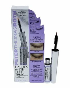 Peter Thomas Roth 0.16oz Lashes To Die For Turbo Conditioning Lash Enhancer Women