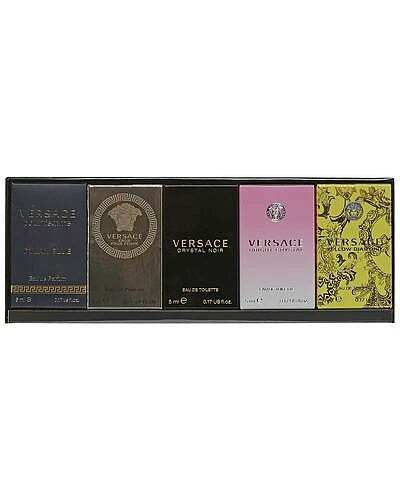 Versace 5pc Mini Set Women 1 Versace 5pc Mini Set Women