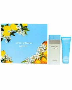 Dolce & Gabbana Women's 3pc Light-Blue Gift Set