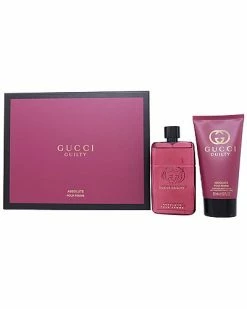 Gucci Women's 2pc Guilty Absolute Gift Set