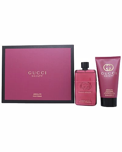 Gucci Women's 2pc Guilty Absolute Gift Set 1 Gucci Women's 2pc Guilty Absolute Gift Set