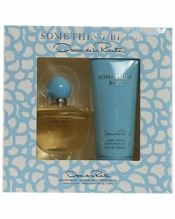 Oscar De La Renta De La Renta Something Blue 2pc Set Women