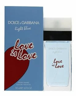 Dolce & Gabbana Light Blue Love Is Love 1.7oz EDT Women