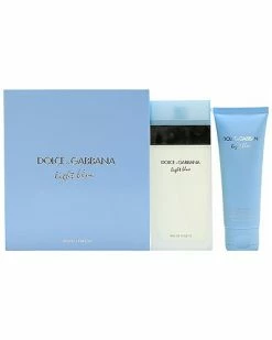 Dolce & Gabbana Women's Light Blue 2pc Set