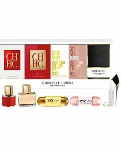 Carolina Herrera 5pcs Mini Set For Women