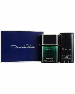 Oscar De La Renta De La Renta Men's 2oz Oscar Pour Lui 2pc Set: Eau De Toilette Spray Women