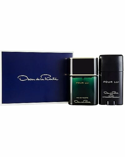 Oscar De La Renta De La Renta Men's 2oz Oscar Pour Lui 2pc Set: Eau De Toilette Spray Women 1 Oscar De La Renta De La Renta Men's 2oz Oscar Pour Lui 2pc Set: Eau De Toilette Spray Women