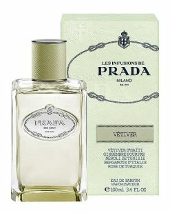 Women's 3.4oz Prada Infusion Vetiver Eau De Parfum Spray