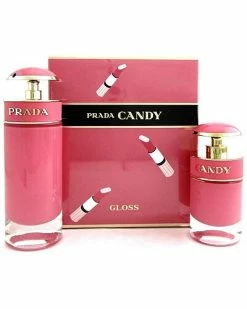 Prada Candy Gloss 2pcs Set For Women: 2.7 Sp