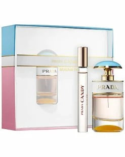 Prada Candy Sugar Pop 2pcs Set For Women: 1oz EDP+0.3 Rollerball
