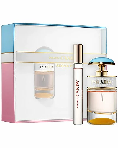 Prada Candy Sugar Pop 2pcs Set For Women: 1oz EDP+0.3 Rollerball 1 Prada Candy Sugar Pop 2pcs Set For Women: 1oz EDP+0.3 Rollerball