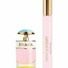 Prada Candy Sugar Pop 2pcs Set For Women: 0.2oz EDP + 0.3oz EDP Rollerball