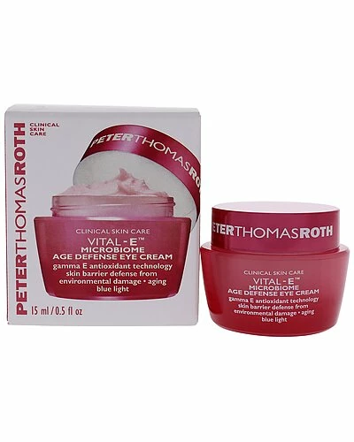 Peter Thomas Roth Unisex 0.5oz Vital-E Microbiome Age Defense Eye Cream Women 1 Peter Thomas Roth Unisex 0.5oz Vital-E Microbiome Age Defense Eye Cream Women