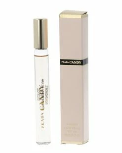 Women's 0.34oz Prada Candy L'Eau 0.34 Eau De Toilette Rollerball