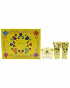 Versace Yellow Diamond 3pc Set Women