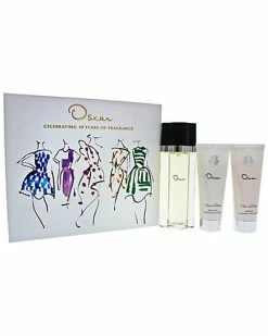 Women's 3pc Oscar De La Renta Fragrance Set