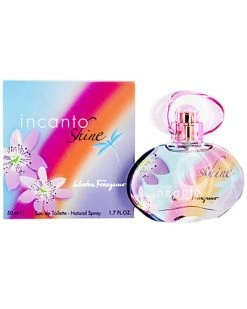 Salvatore Ferragamo 1.7oz Incanto Shine Eau De Toilette Spray Women
