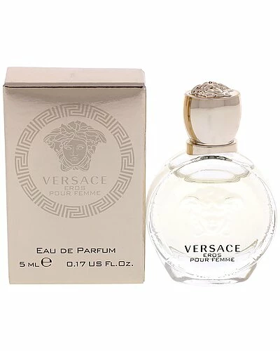 Versace Women's 0.17oz Eros Pour Femme EDP Splash (Mini) 2 Versace Women's 0.17oz Eros Pour Femme EDP Splash (Mini) - Image 2