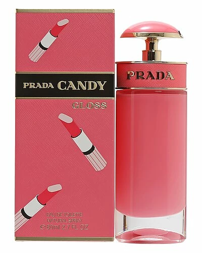 Prada 2.7oz Candy Gloss Eau De Parfum Women 1 Prada 2.7oz Candy Gloss Eau De Parfum Women