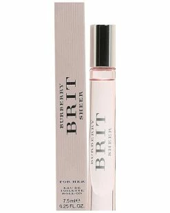 Burberry 0.25oz Brit Sheer Rollerball Women