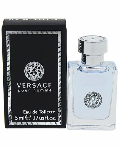 Versace Men's 5ml Pour Homme EDT Splash (Mini) Women 2 Versace Men's 5ml Pour Homme EDT Splash (Mini) Women - Image 2