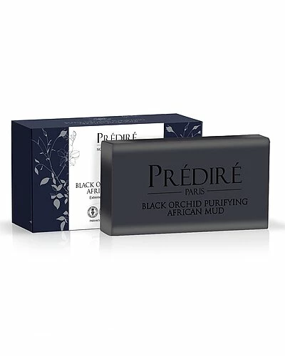 Predire Paris Black Orchid Purifying African Mud Soap Women 1 Predire Paris Black Orchid Purifying African Mud Soap Women
