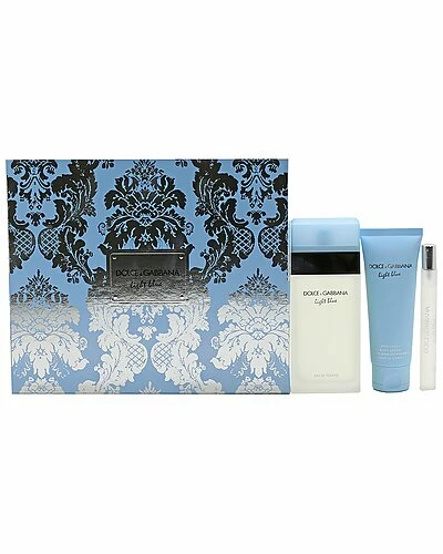 Dolce & Gabbana Light Blue EDT & Body Cream Set Women 1 Dolce & Gabbana Light Blue EDT & Body Cream Set Women
