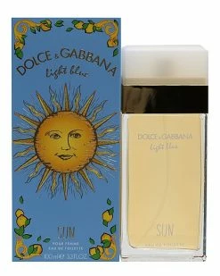 Dolce & Gabbana 3.3oz Light Blue Sun Women