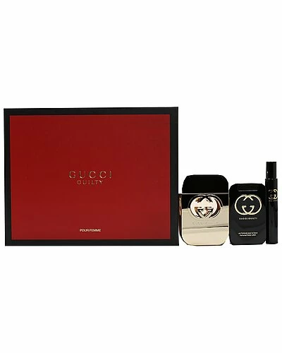 Gucci Guilty Ladies 3pc Set Women 1 Gucci Guilty Ladies 3pc Set Women