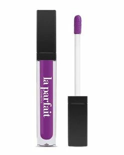 La Parfait Cosmetics 0.27oz Waterproof Lipstick Matte Liquid #12 Deep Purple Women