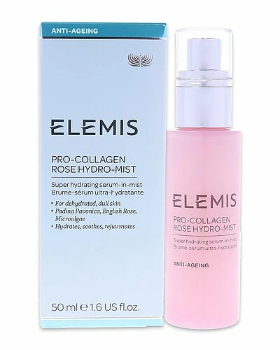 Elemis 1.6oz Pro-Collagen Rose Hydro-Mist Women 1 Elemis 1.6oz Pro-Collagen Rose Hydro-Mist Women