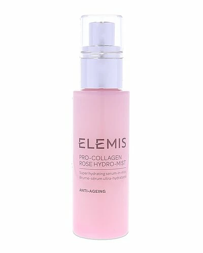 Elemis 1.6oz Pro-Collagen Rose Hydro-Mist Women 2 Elemis 1.6oz Pro-Collagen Rose Hydro-Mist Women - Image 2