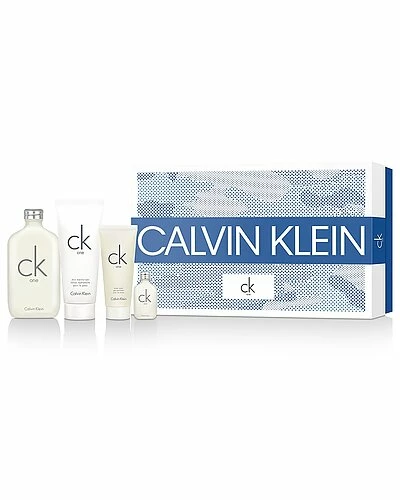 Calvin Klein Unisex CK One 4pc Set Women 1 Calvin Klein Unisex CK One 4pc Set Women