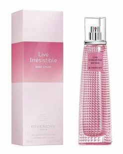 Givenchy Women's 1oz Live Irresistible Rosy Crush EDP Spray