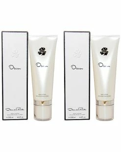 Oscar De La Renta De La Renta 6.8oz Oscar Body Lotion Pack Of 2 Women