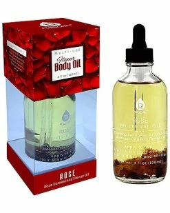 Pursonic Multi-Use Flower Rose Body Oil Women