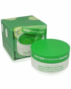 Peter Thomas Roth 60ct Cucumber De Tox Hydra Gel Eye Patches Women