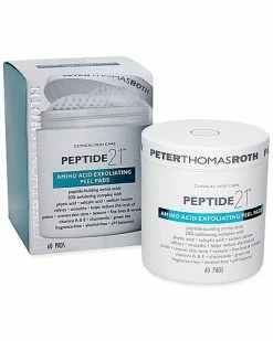 Peter Thomas Roth 60ct Peptide 21 Amino Acid Exfoliating Peel Pads Women