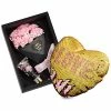 Lovery Bath & Body Gift Basket - Pink Carnations For Mothers Day Women