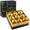 Lovery 24 Karat Gold Bath Bombs Set, 9pc Handmade Bubble Bath Bombs For Spa Bath Women