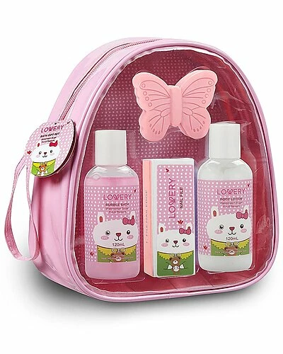 Lovery Kids Bubble Bath 5 Piece Set, Watermelon Body Care Package Women 1 Lovery Kids Bubble Bath 5 Piece Set, Watermelon Body Care Package Women