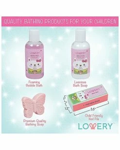 Lovery Kids Bubble Bath 5 Piece Set, Watermelon Body Care Package Women 5 Lovery Kids Bubble Bath 5 Piece Set, Watermelon Body Care Package Women -Peter Thomas Roth Sales Store 3050263257 RLLD 3