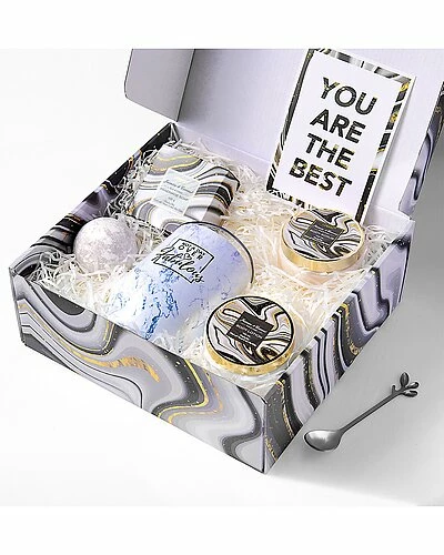 Lovery Wine Tumbler Care Package, 8Pc Personalized Gifts For Men And Women 1 Lovery Wine Tumbler Care Package, 8Pc Personalized Gifts For Men And Women