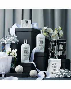 Lovery White Orchid Self Care Bath Gift Basket, 20pc Beauty & Personal Care Kit Women -Peter Thomas Roth Sales Store 3050320032 RLLD 3