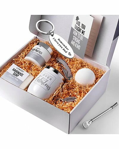 Lovery Personalized Gifts For Men, Spa Gift With Wine Tumbler, Self Care Kit Women 1 Lovery Personalized Gifts For Men, Spa Gift With Wine Tumbler, Self Care Kit Women