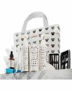 Lovery Care Package For Women & Men, 19Pc Hand Cream Gift In A Shoulder Bath Tote Bag